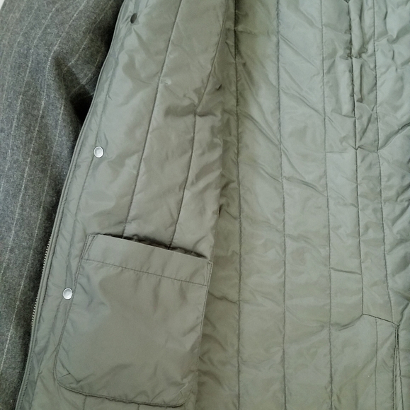 Banana Republic Overcoat With Removable Liner - Picture 4 of 8